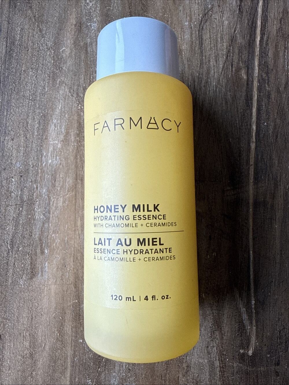 Farmacy Honey Milk Hydrating Skin Essence 4oz NEW No Box Clean Beauty